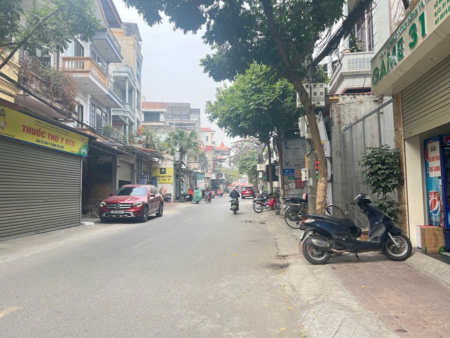 Bán nhà số 12 ngõ 25 Hoa Lâm, diện tích 35m2, Quận Long Biên 